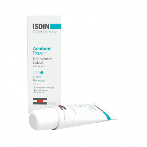 Isdin Acniben Repair Balm Labial - 10ml - Tratamento de Acne
