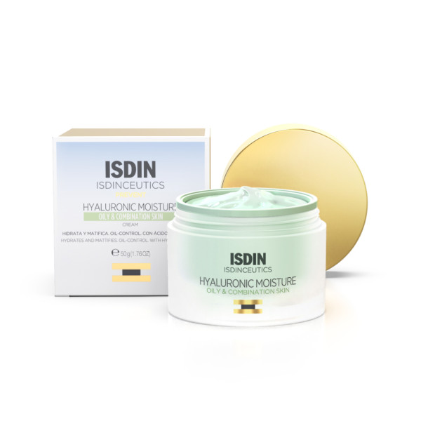 Isdinceutics Hyaluronic Moisture Creme_ Pele mista/oleosa - 50g