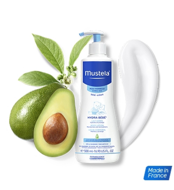 Mustela Bebe Hidra Leite Corpo - 300ml