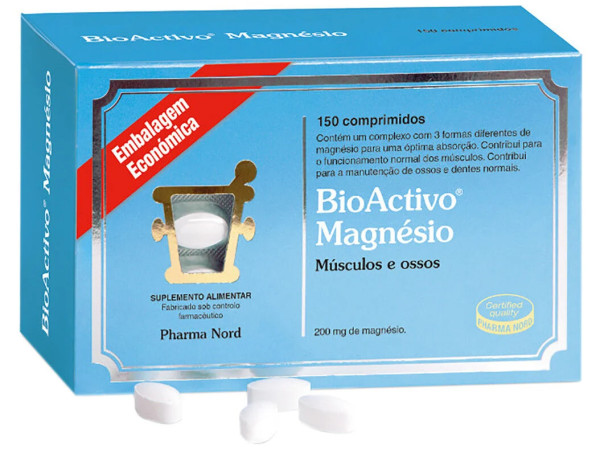 Bioactivo Magnésio Comprimidos  (x150 unidades)