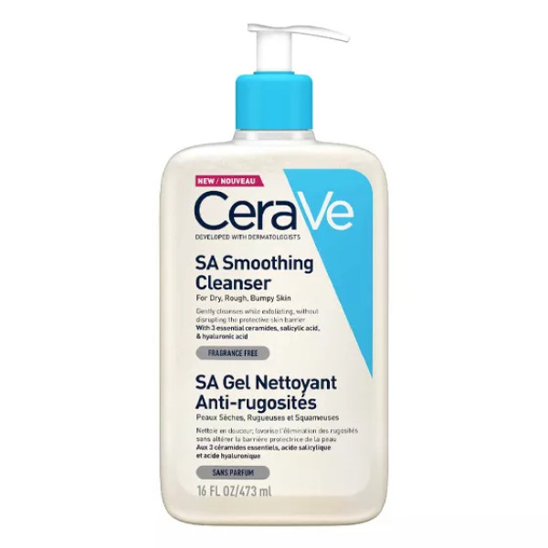 Cerave SA Gel Limpeza Rugosidade - 473ml