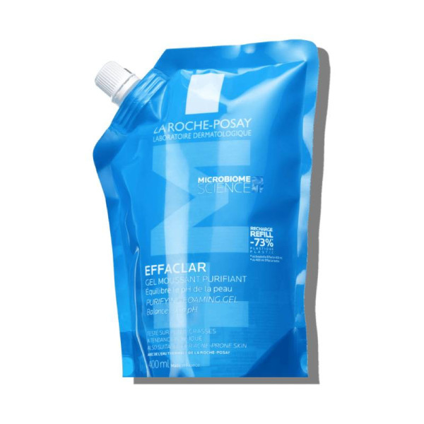 La Roche Posay Effaclar Gel +M Reffil - 400ml