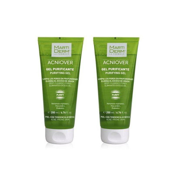Martiderm Acniover Gel Purificante (Pack Duplo)