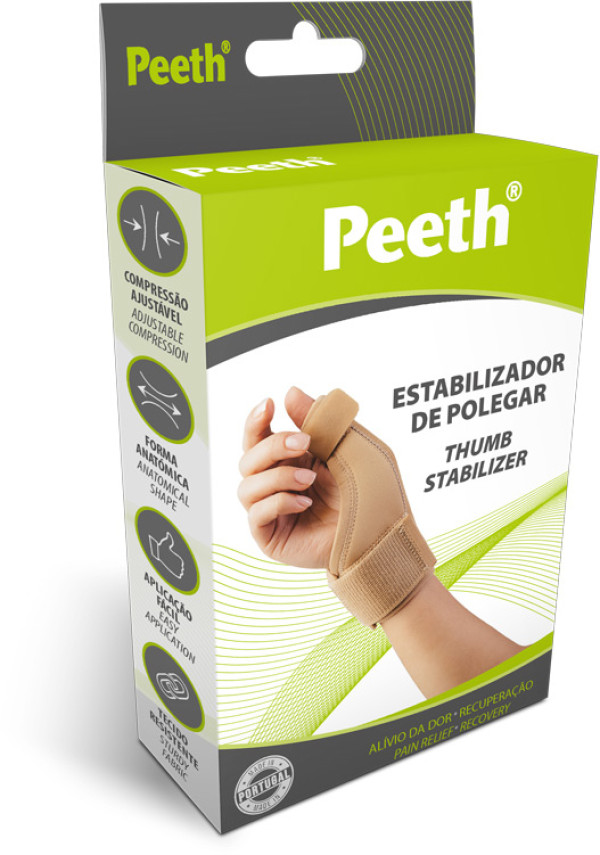 Peeth Estabilizador Polegar _ref. 590 _ Pequeno