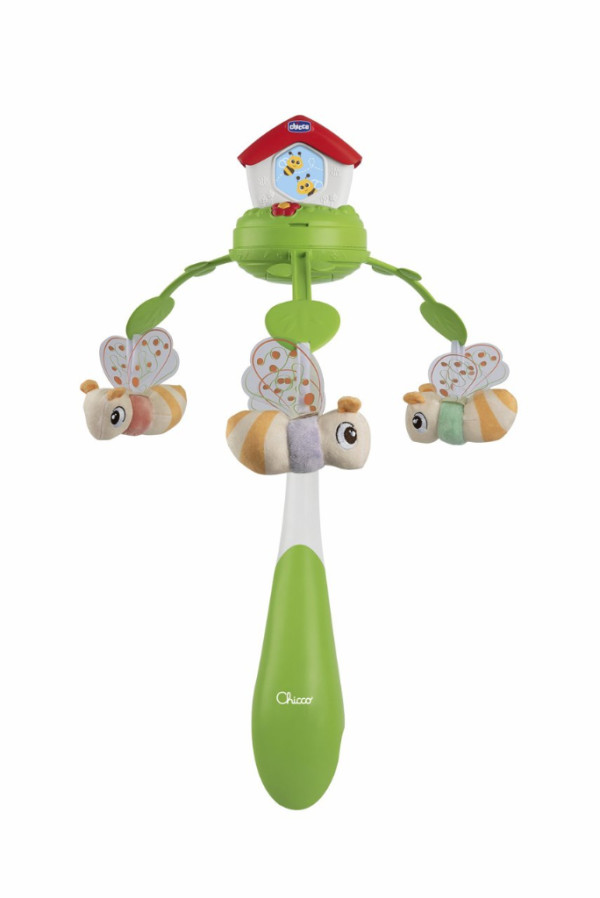 Chicco Casinha Abelhas 3em1