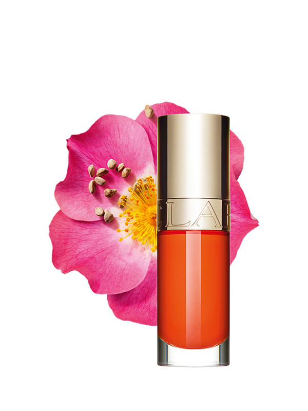 Clarins Lip Comfort Oil_22 Daring Orange