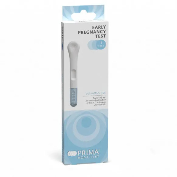 Prima Teste Gravidez Ultrassensível Prima Teste Gravidez Ultrassensível