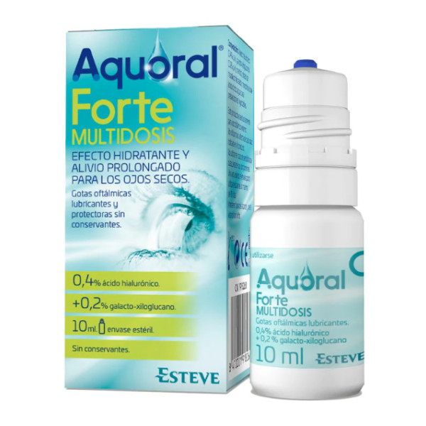 Aquoral Forte Gotas Oftalmicas Multidose- 10ml