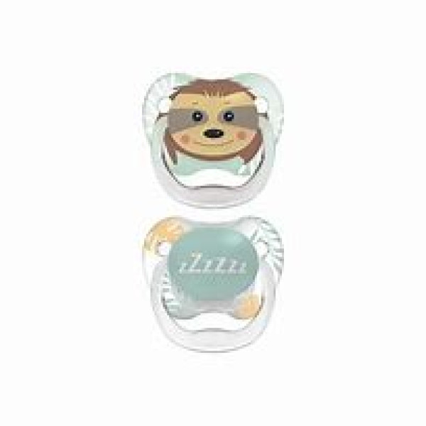 Dr Browns Prevent Chupeta Animais_ Girl_ Silicone_6-18meses (x2 unidades)
