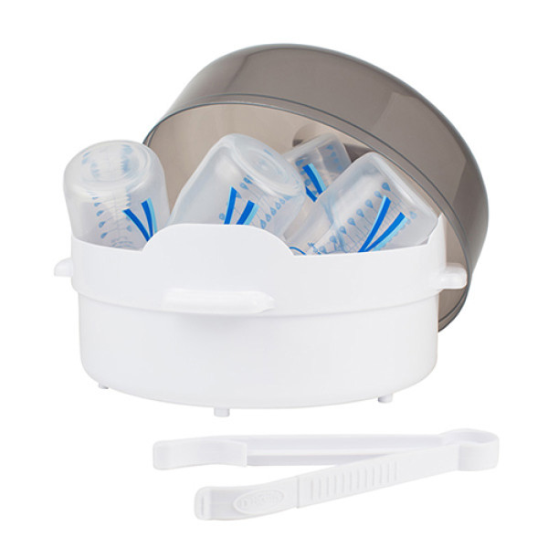 Dr Browns Esterilizador 4 biberões + Componente