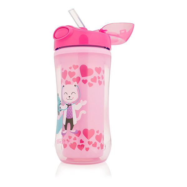 Dr Browns Copo  Isolado s/ Bocal _ +12m_GIRL - 300ml