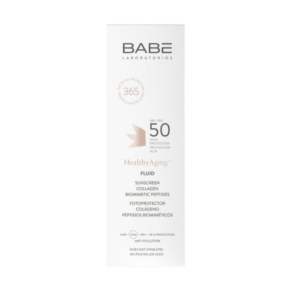 Babe Healthy Aging+ Fluido Protetor SPF50 - 40ml Babe Healthy Aging+ Fluido Protetor SPF50 - 40ml