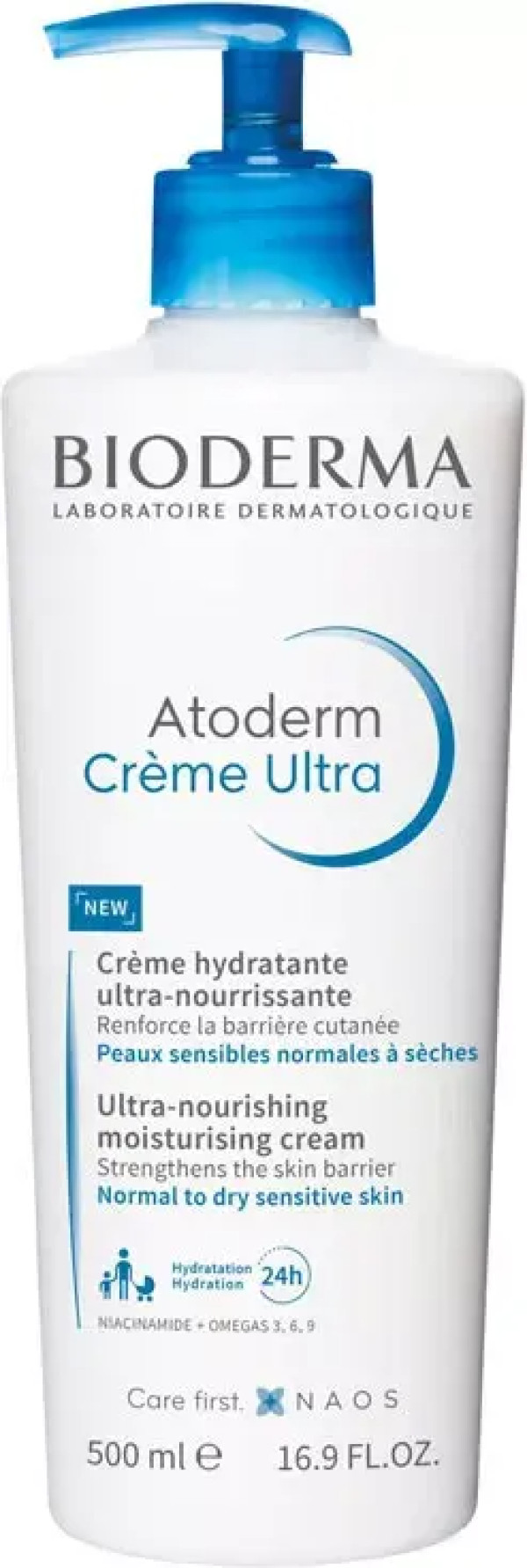 Atoderm Bioderma Creme Ultra Perfumado -  500ml