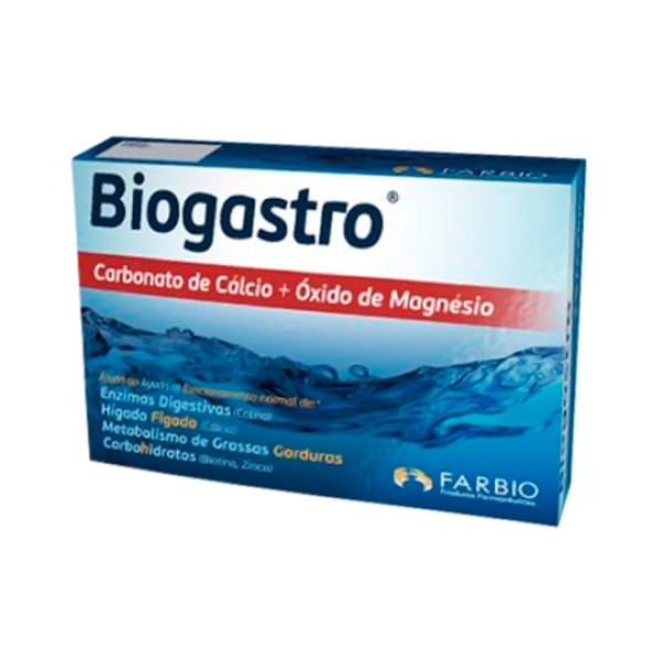 Biogastro (x30 comprimidos) Biogastro (x30 comprimidos)
