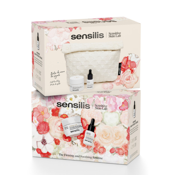 Sensilis Rotina Peles Sensiveis: Firmeza, Hidratação e Suavidade