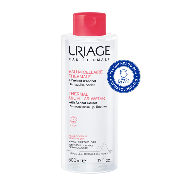 Uriage Água Micelar Pele sensível - 500ml