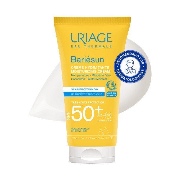 Uriage Bariesun Creme Hidratante SPF50+ - 50ml