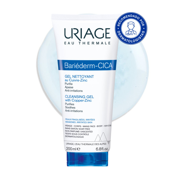 Uriage Bariéderm Cica Gel Limpeza - 200ml