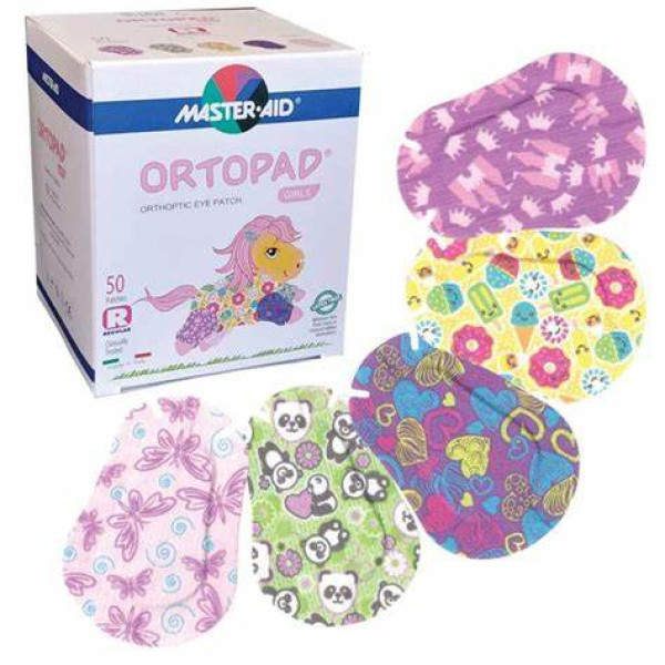 Ortopad Girls Júnior Penso Oftálmico (x50 unidades)