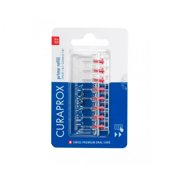 Curaprox Prime Escovilhão CPS 07 (x8 unidades)
