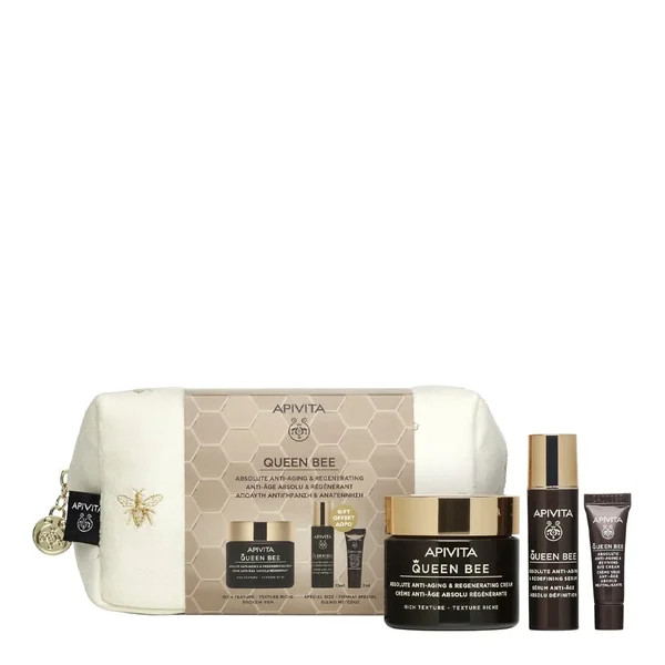 Apivita Queen Bee Creme Rico + Oferta Serum + Olhos 25ml