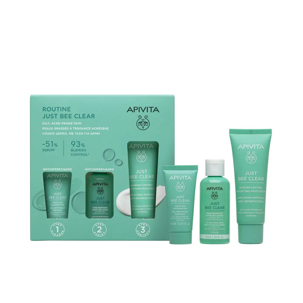 Apivita Just Bee Clear Rotina