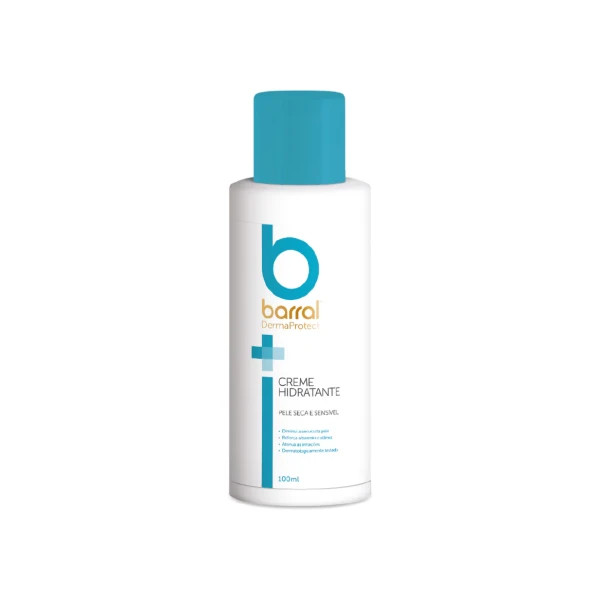 Barral Dermaprotect Creme Hidratante Pele Seca - 100Ml
