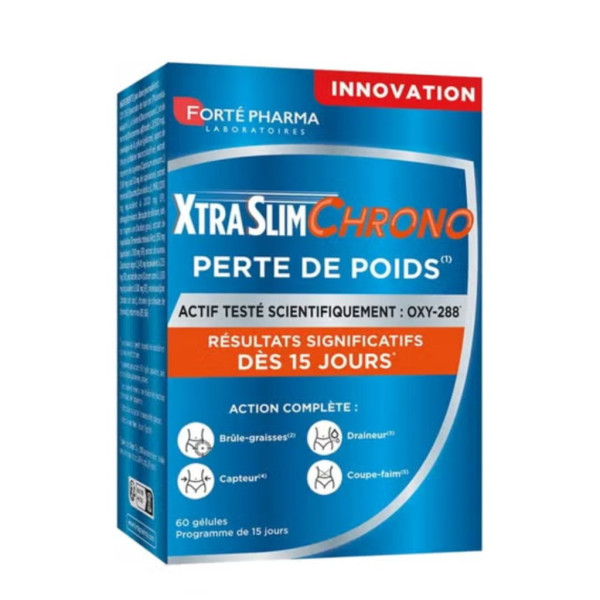 Xtraslim Chrono (x60 cápsulas)