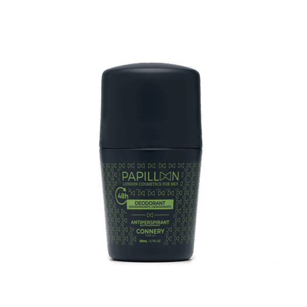 Papillon Connery Deo Roll-On 48H 50Ml