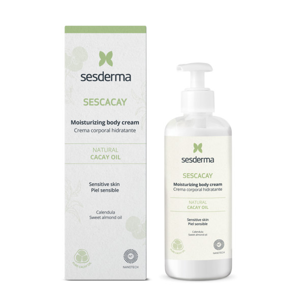 Sesderma Sescacay Creme Corpo Hidratante - 250Ml