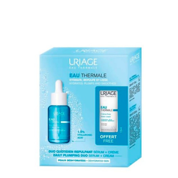 Uriage Eau Thermal Sérum Boost HA - 30ml + Oferta Creme Água - 15ml