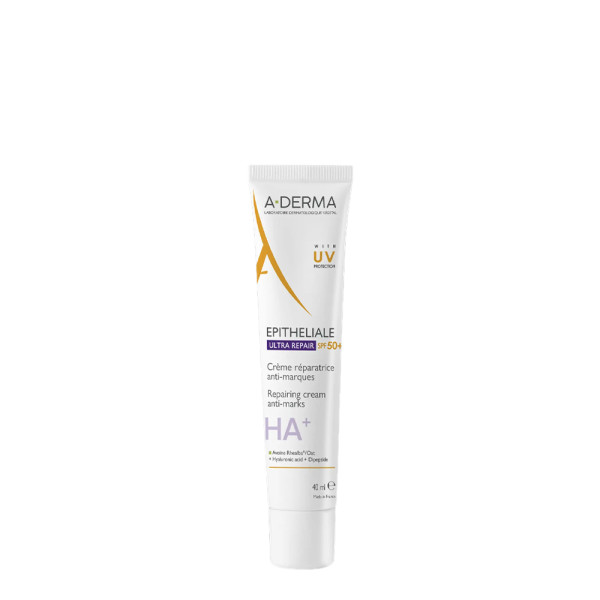 A-Derma Epithelia Ulta Repair Creme SPF50+ - 40Ml
