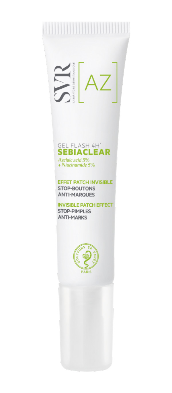 SVR Sebiaclear Gel Flash 4H  - 15Ml