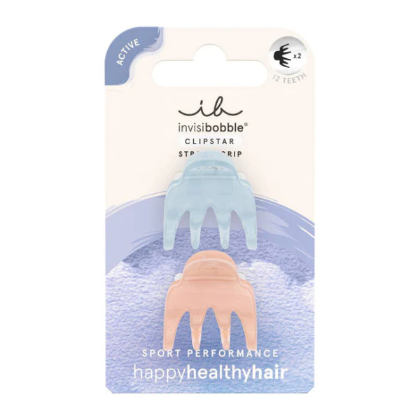 Invisibobble Clipstar Mola Gym Buddy (x2 unidades)