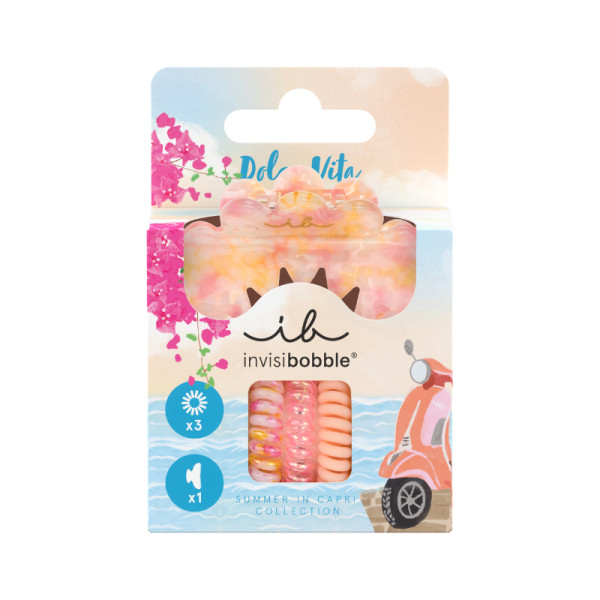 Invisibobble Set Capri Dolce Vita