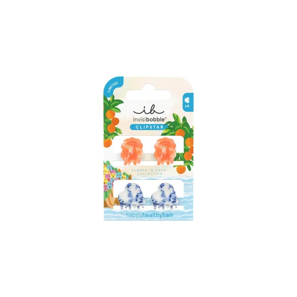 Invisibobble Set Capri Mediterran mini (x4 uidades)