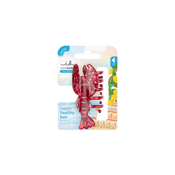 Invisibobble Clipstar Mola Capri Lobster