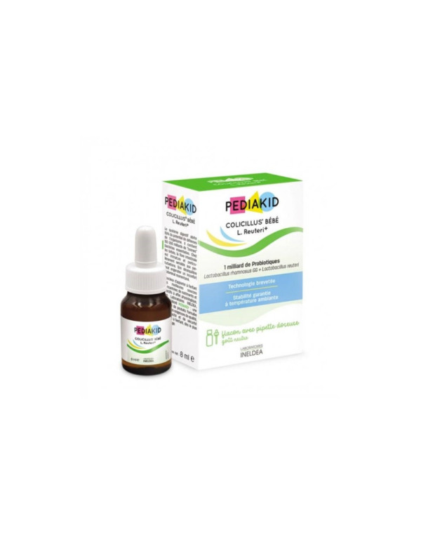 Pediakid Colicillus Bebé L. Reuteri+ 8ml