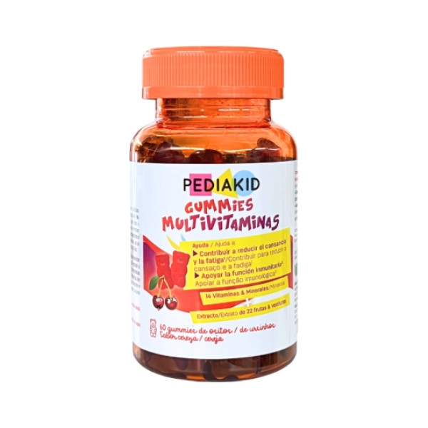 Pediakid Gummies Multivitaminas (x60 gomas)