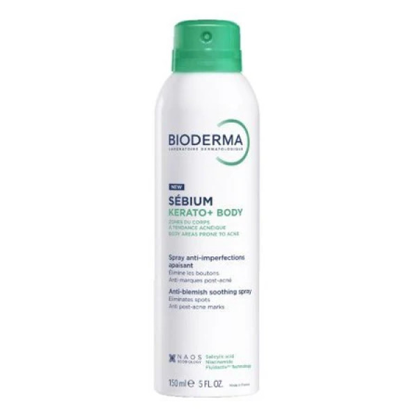 Bioderma Sebium Kerato+ Body Spray - 150ml