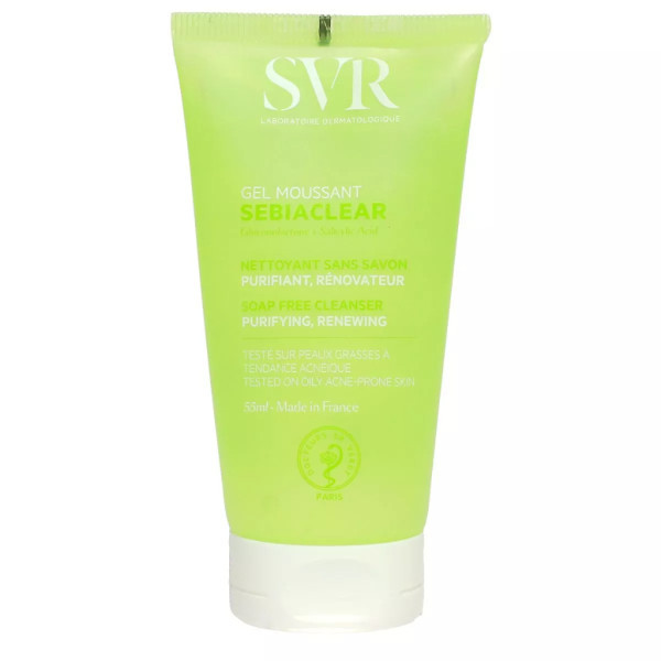 Svr Sebiaclear Gel Moussant  - 55ml