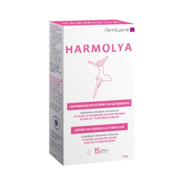 Harmolya Lactobacilos (x15 capsulas)