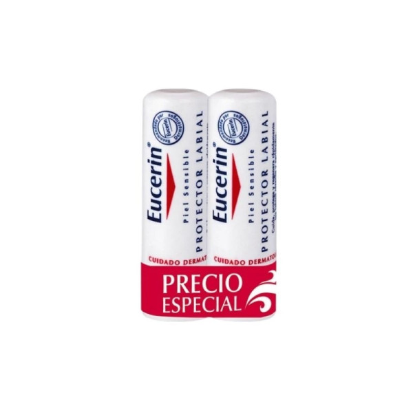 Eucerin pH 5 Lipactive Stick SPF20 (Pack Duplo)