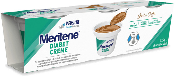 Meritene Diabet Creme Cafe 125g (x 3 unidades)