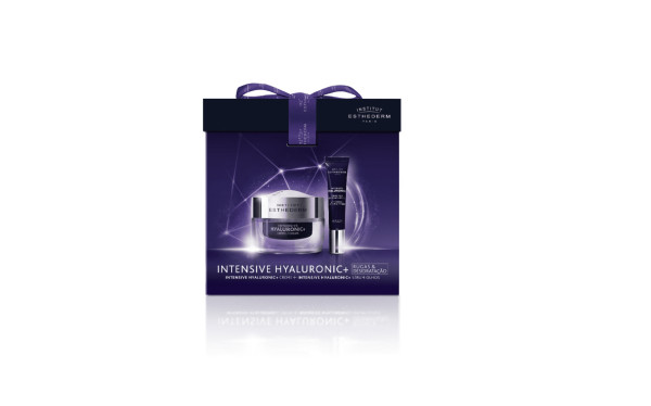 Esthederm Intensive Hyaluronic Creme + Intensive Hyaluronic Serum Olhos
