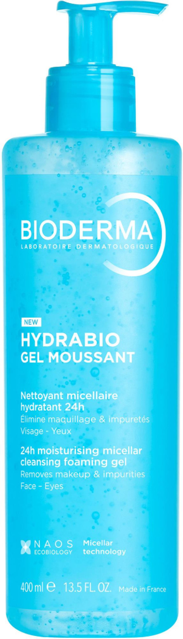 Bioderma  Hydrabio  Gel Moussant - 400mL