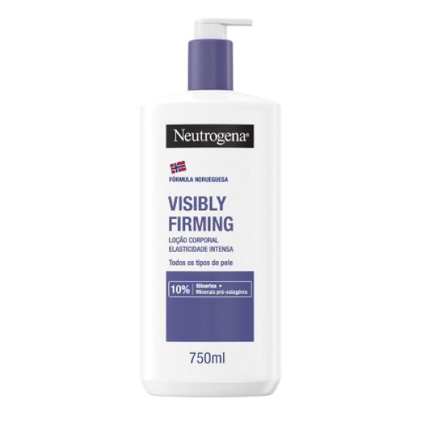 Neutrogena Visible Renew Loção Corporal Elasticidade - 750ml Neutrogena Visible Renew Loção Corporal Elasticidade - 750ml