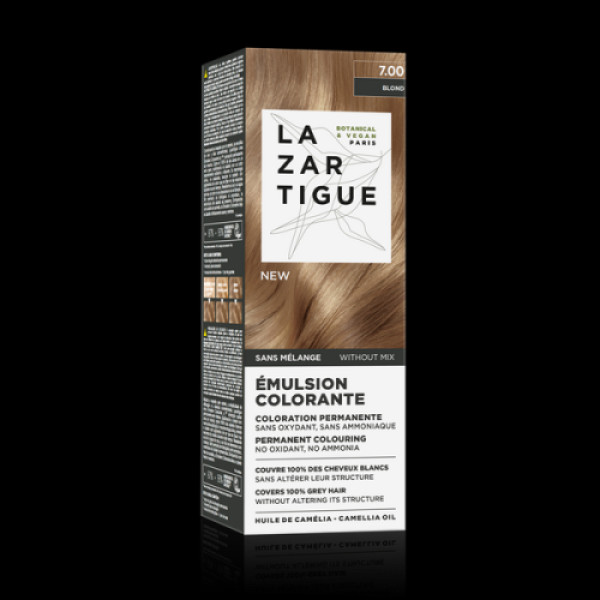 Lazartigue Emulsão Coloração_ 7.00 Louro - 60mL