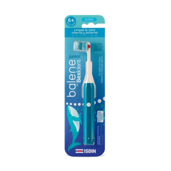 Balene By Bexident Junior Escova Dentes _ 6A+ _Azul