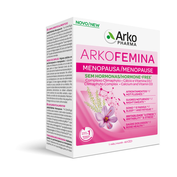 Arkofemina Menopausa (x60 capsulas)